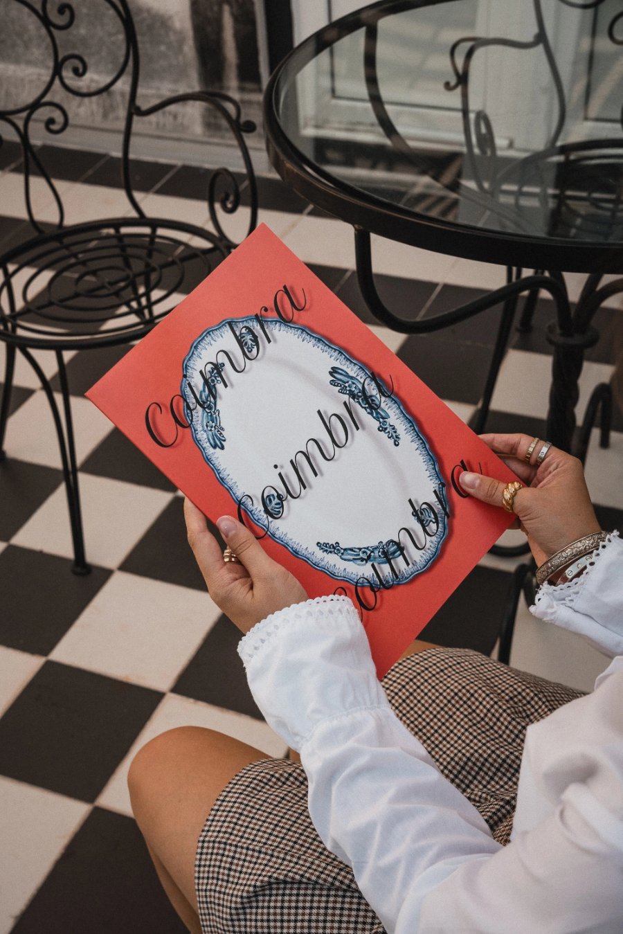 Fotorevista personalizada com fotografias